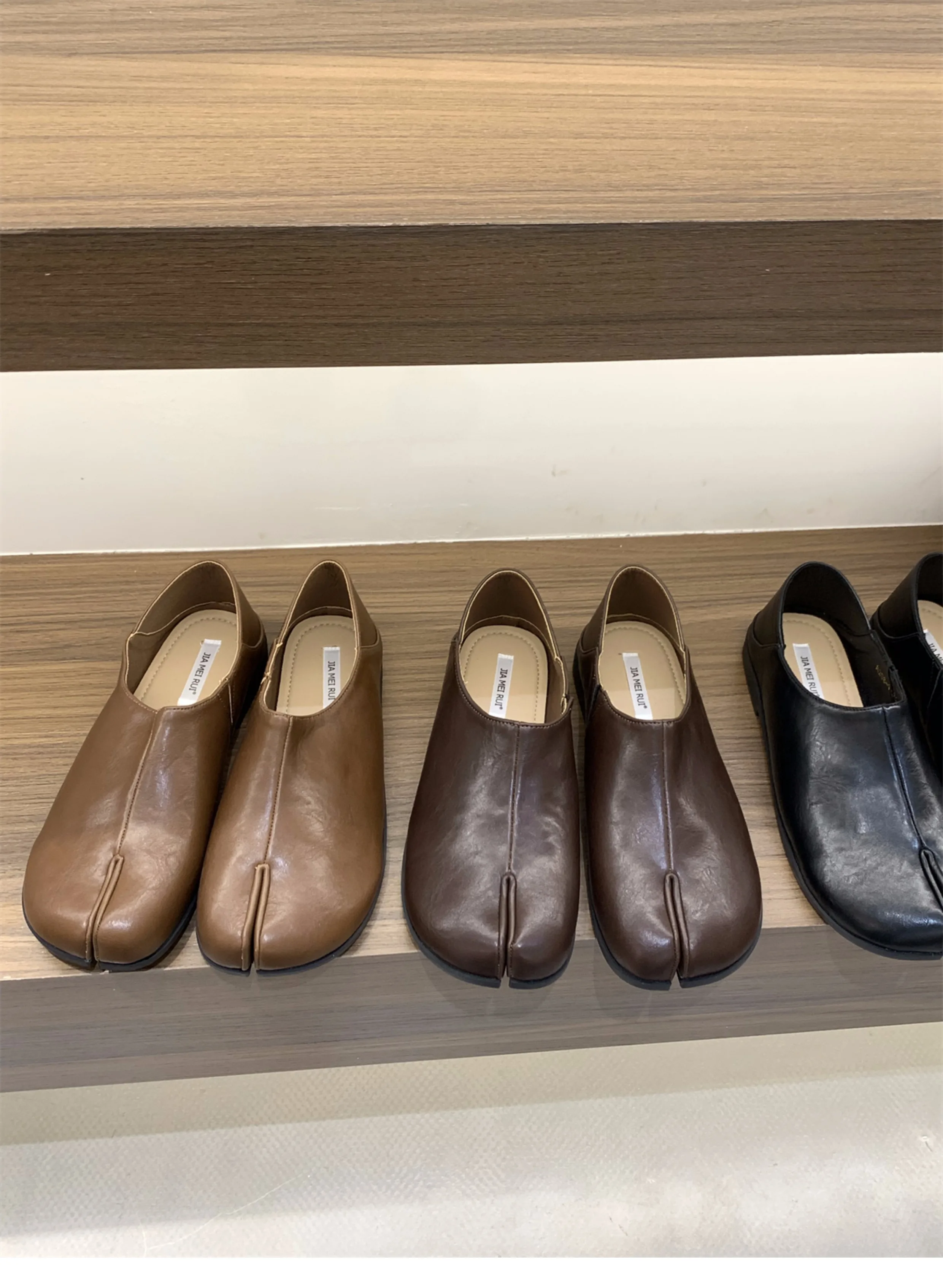【試着のみ】BEAUTIFUL SHOES SLIT SHOES 25cm 試着のみ】BEAUTIFUL SHOES SLIT SHOES 25cm