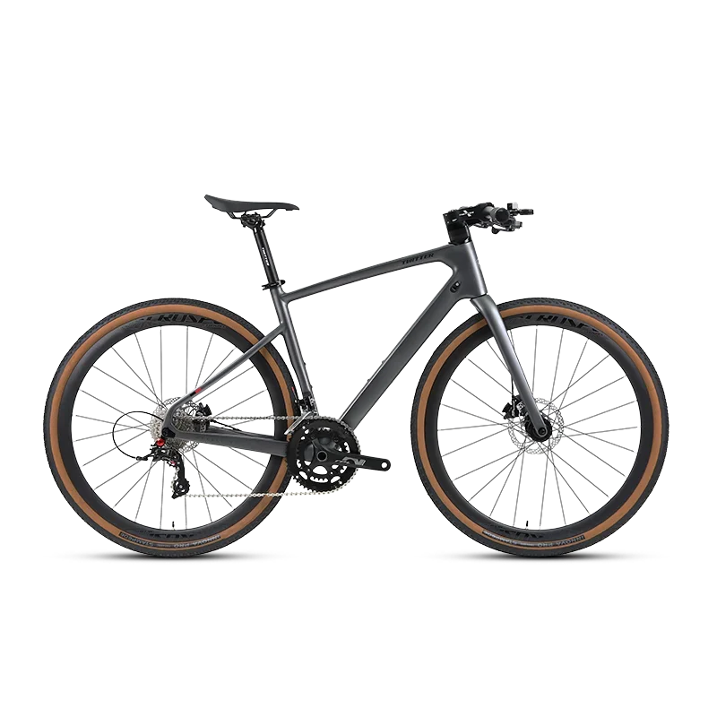 Newest Hot Sell Gravel Bike For Men Other Bike Gravel V1 Hybrid 24s Disc Brake With Carbon Fiber Frame
