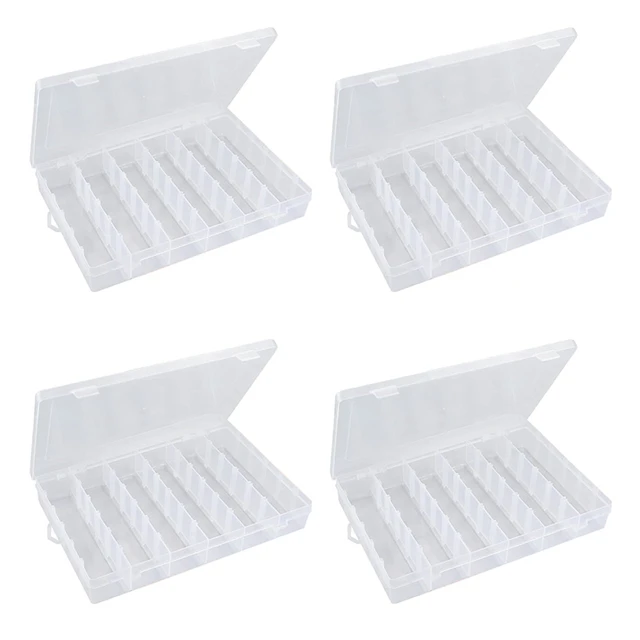 Tackle Box Beads Organizer Tackle Boxes with Dividers Plastic