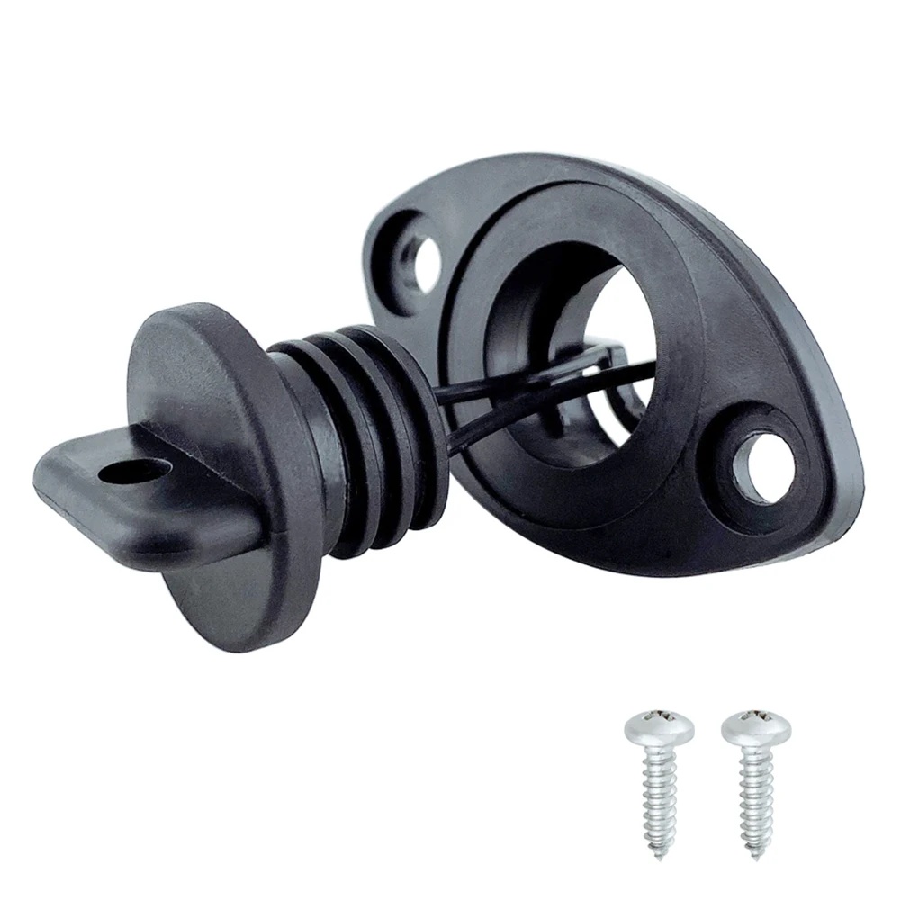 1-5 Stück multifunktion ales Boot Marine Yacht Floß Abfluss loch Spann stopfen Beiboot Kanu Boot ovale Ablass schraube Marine Hardware Zubehör – Detail 12