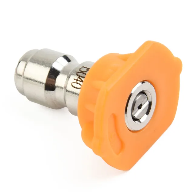 Pistola Para Lavado Autos Alta Presión Con 5 Puntas Boquilla 1/4 - Foto 5