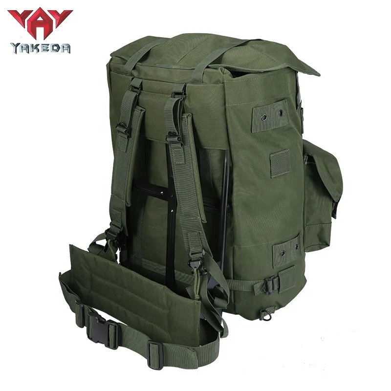 YAKEDA Outdoor Trekking Large Frame mochila tatica Backpack