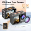 Ourlife Action Camera 5K30FPS 48MP EIS 2" IPS Dual Screen Optional 6 Filter Wireless Microphone WiFi Anti-shake Sport Cameras 3