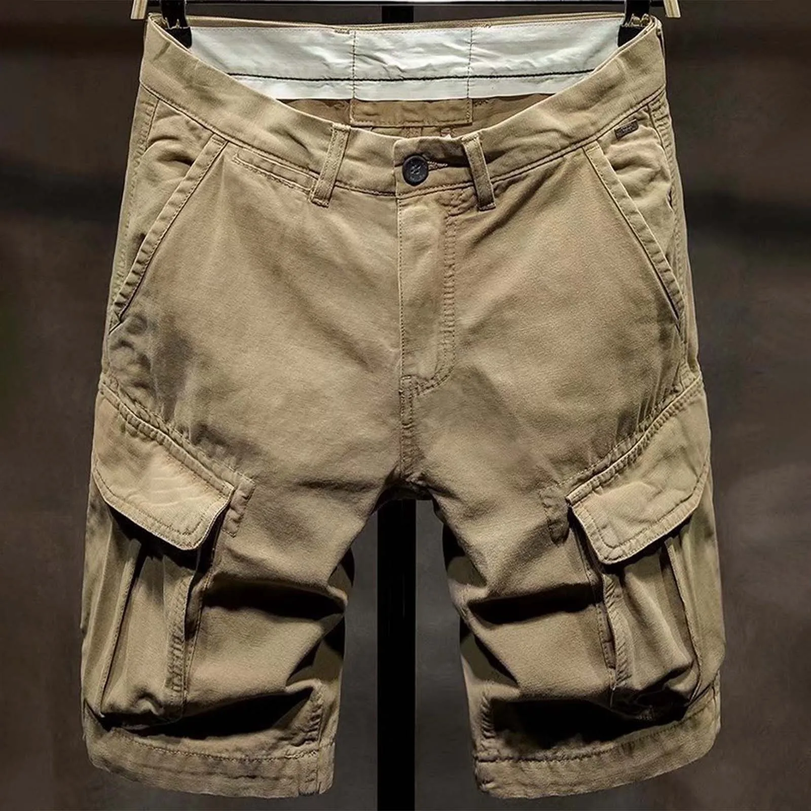 

Мужские функциональные винтажные брюки в старинном стиле