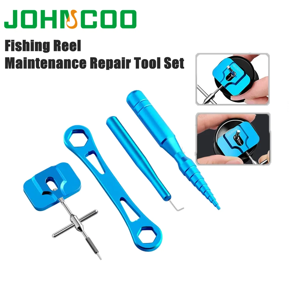 DIY Reparatur Werkzeug Set Spinning Baitcastingrolle Teile Demontage Pin Remover Angeln Reel Wartung Tool Kit angelgerät