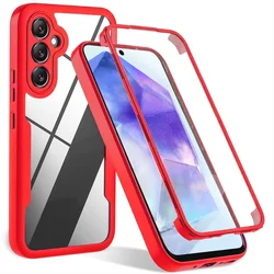 Ultimate 360 Full Cover Protection Case - Samsung A71 4G (Red)