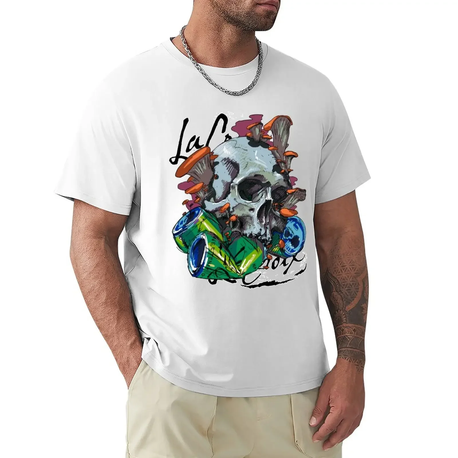 

Skull FungusLa Croix T-Shirt plus size tops sports fans funnys customs design your own mens t shirt graphic