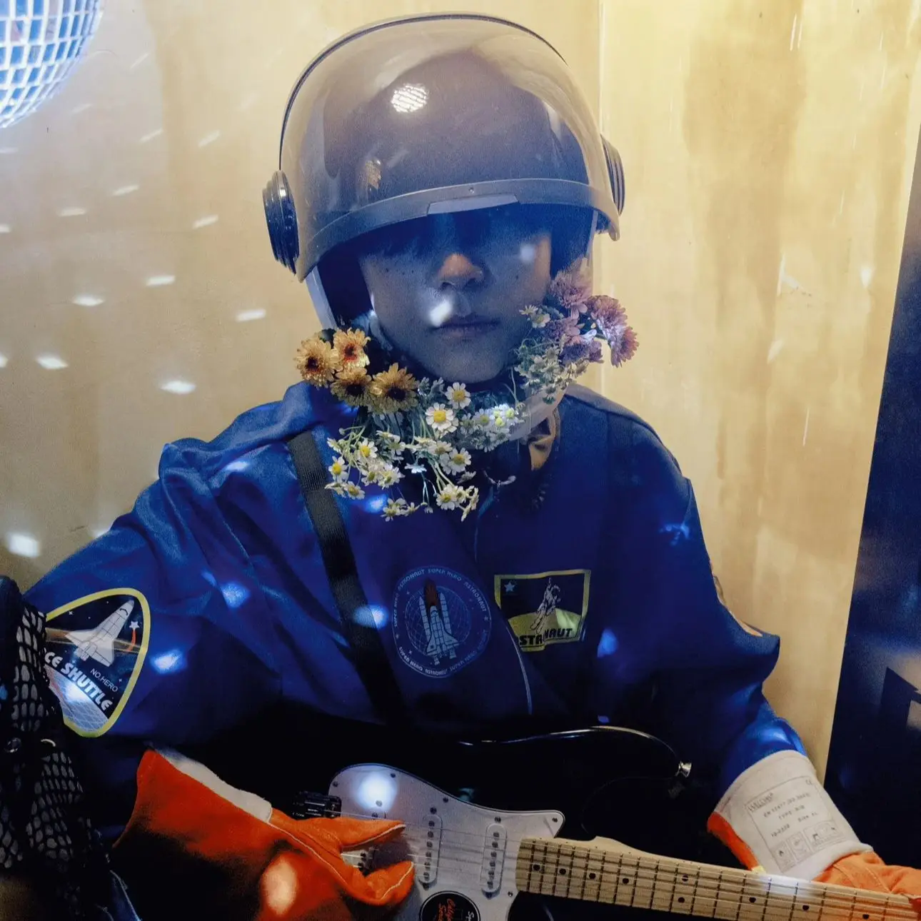Na-sa 宇宙飛行士ヘルメット 可動バイザー付き 宇宙ヘルメット