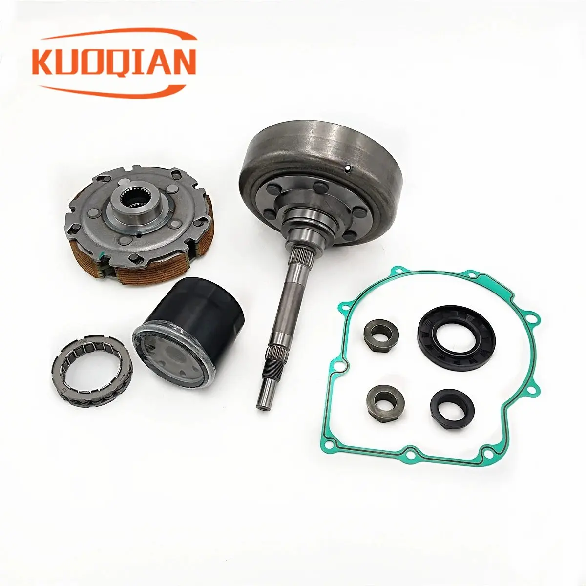 

HiSUN ATV UTV 500 700 прокладка мокрого сцепления, односторонняя масляная прокладка для фильтра, башмак для масла для четкого карт до мужчин