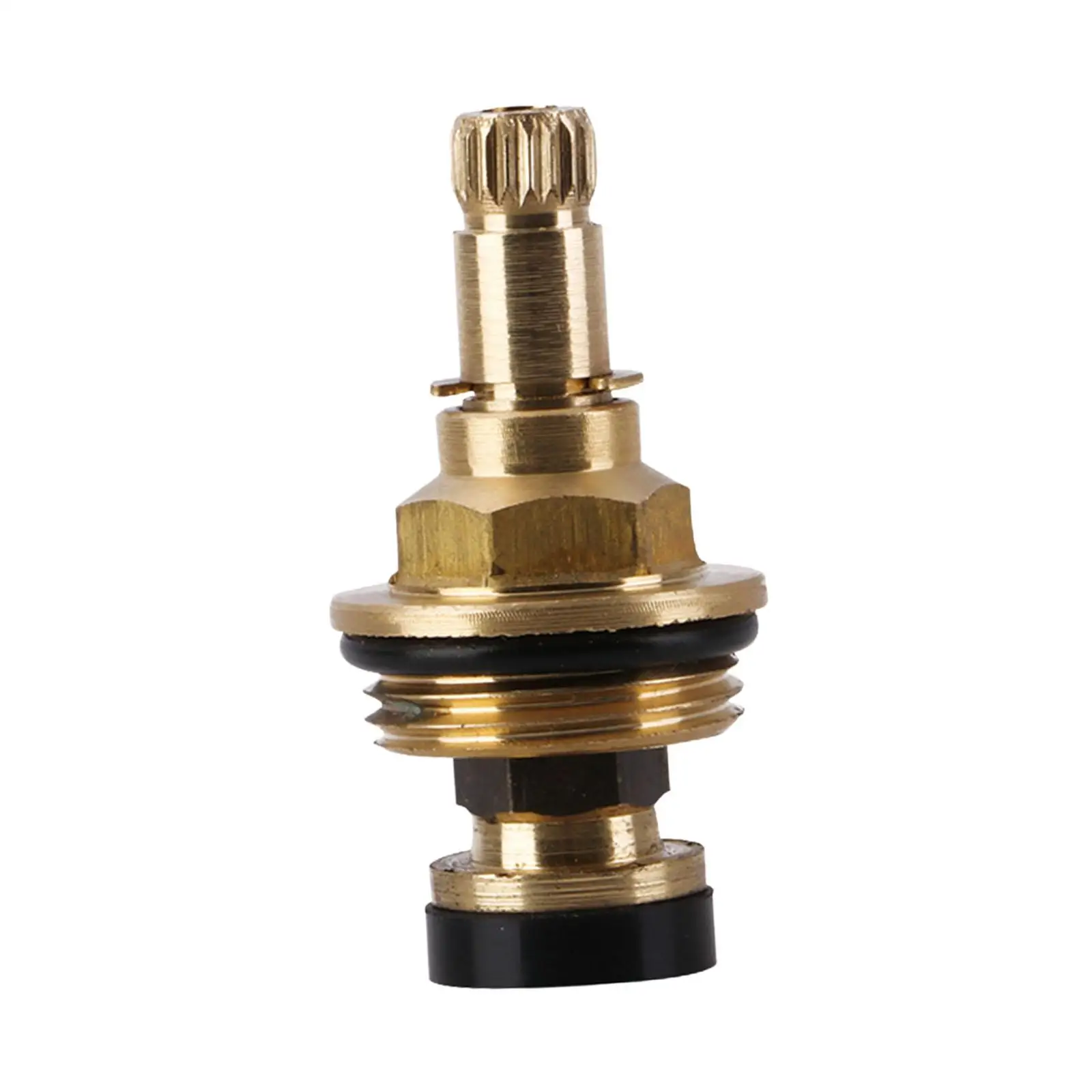Faucet Tap Valve Spool Replacement Parts Wear Resistant M4 Screw 20 Tooth for