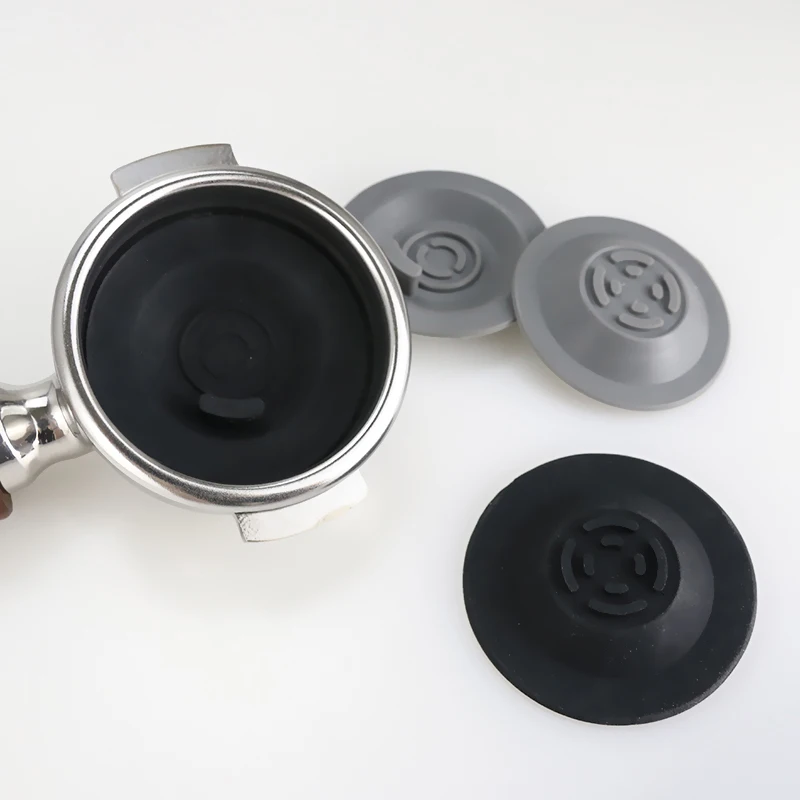 Disco Di Scarico Cieco In Silicone 54/58 Mm Per Macchina Caff&egrave; Breville E6N9 &ndash; Ricambio Prodotto In Cina