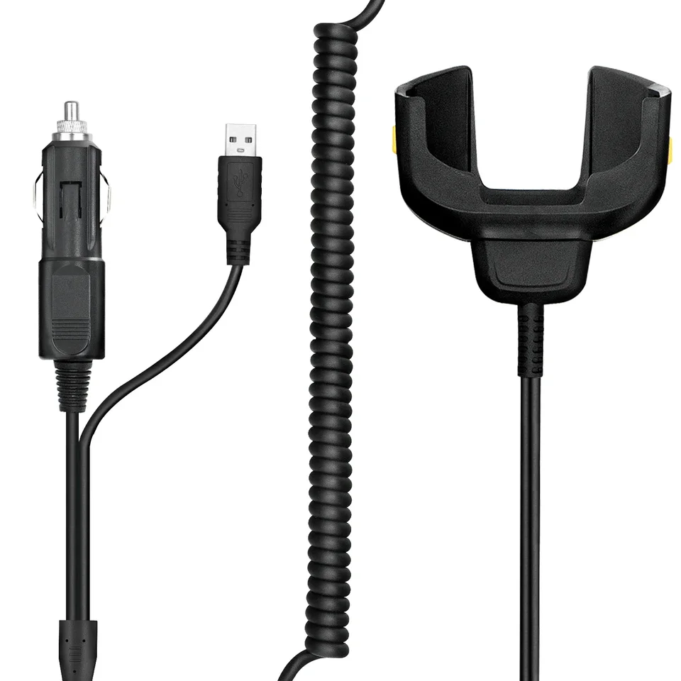 USB Vehicle Car Charger Cable for Zebra TC Series