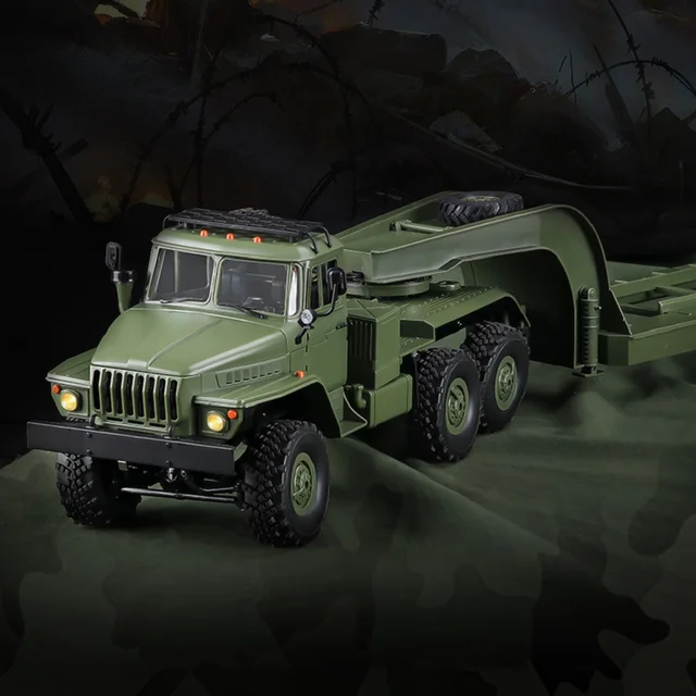 WPL　E-1　1/16サイズクローラー式輸送トラック 楽天市場】WPL E-1 2.4GHz 1/16 RTR クローラー式 輸送・牽引