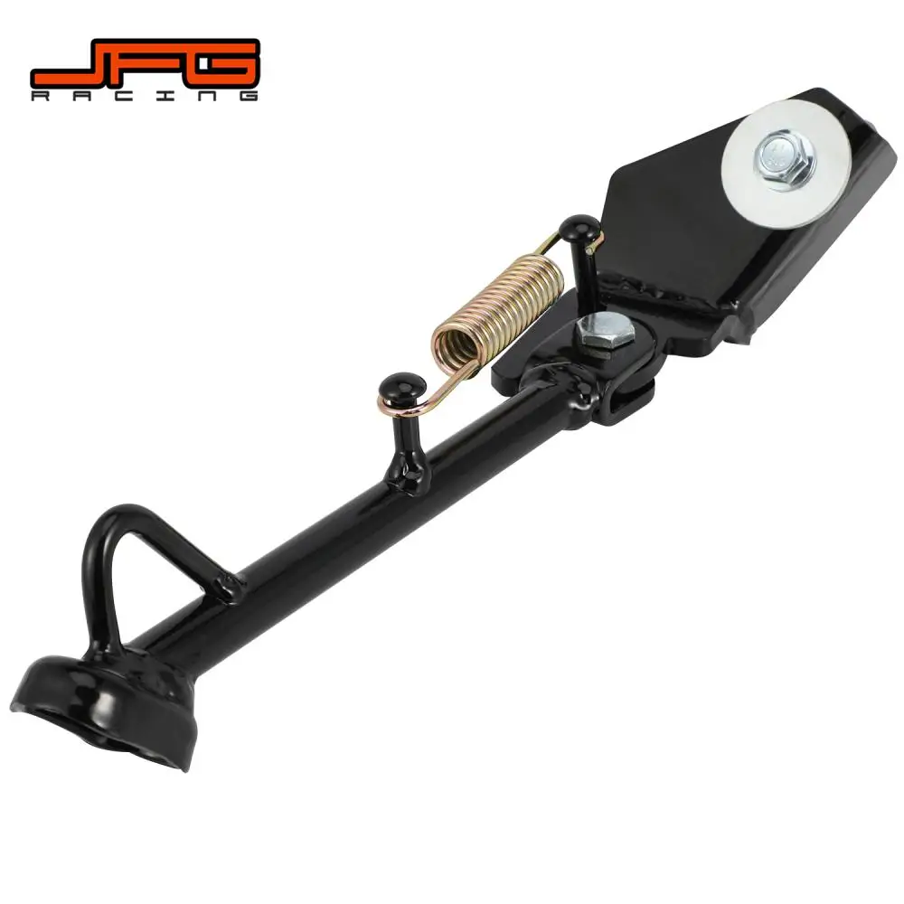 Motorcycles Accessories Foot Side Kick Stand Kickstand Bracket Lining For Honda Ruckus Zoomer Moto Bike Iron Stainless Steel