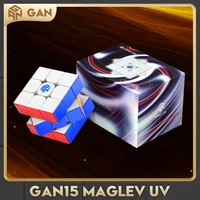 [CubeFun]GAN15 Maglev 3x3 Magnetic UV Magic Cube Professional 3x3x3 Speed Puzzle Games Children's Toys For Gifts 1