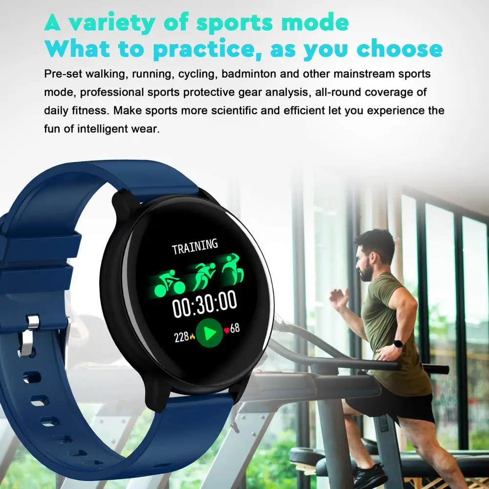 

Смарт-браслет ZL27, многофункциональные смарт-часы, фитнес-трекер, сенсорный экран, мониторинг уровня кислорода в крови, спортивный браслет для Android
