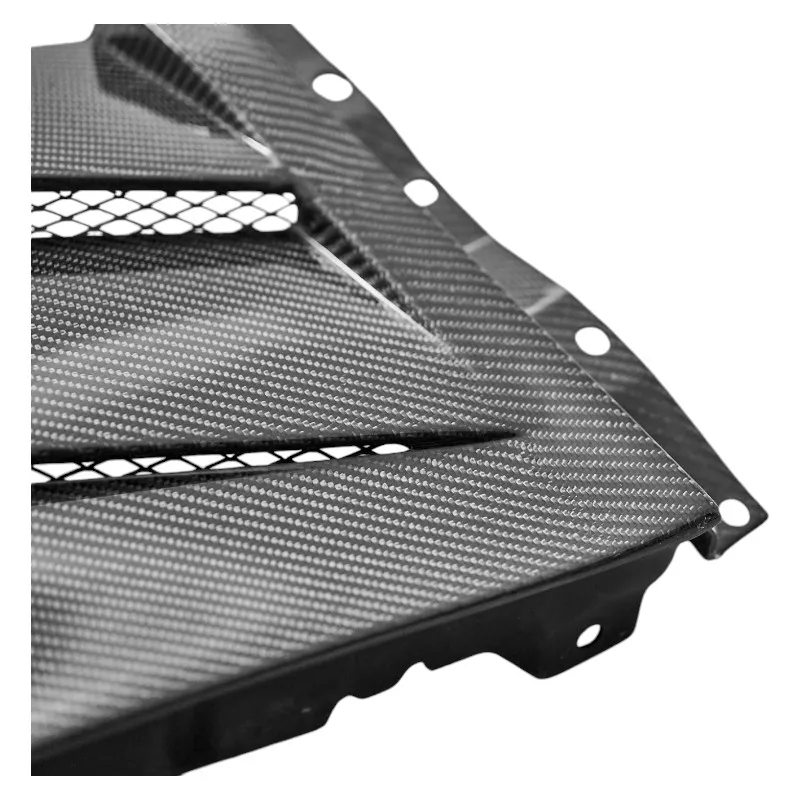 Carbon Fiber Fibre Side Bumper Front Fender Vents for Nissan 370Z Z34 Parts Accessories 2009-