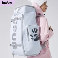 KUFUN Ski Backpack Unisex Convenient 65L Large Capacity Waterproof Adjustable Ski Bag Snowboard Bag Outdoor Skiing Accesories 1