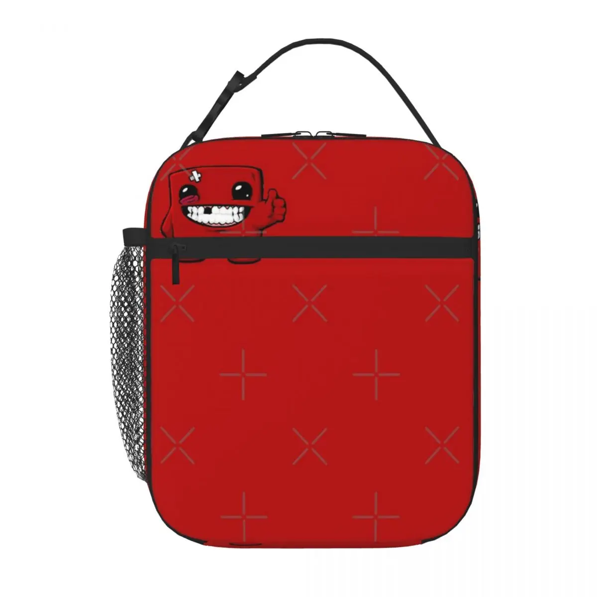 Super Meat Boy Lunch Tote Thermo Bag Kids Lunch Bag Lunch Bag For Kids