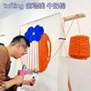 400g Tufting Gun Special 8 Strand Milk Cotton Acrylic Protrusion Line Poke Embroidery Diy Cushion Carpet Customized Tufting Yarn 5