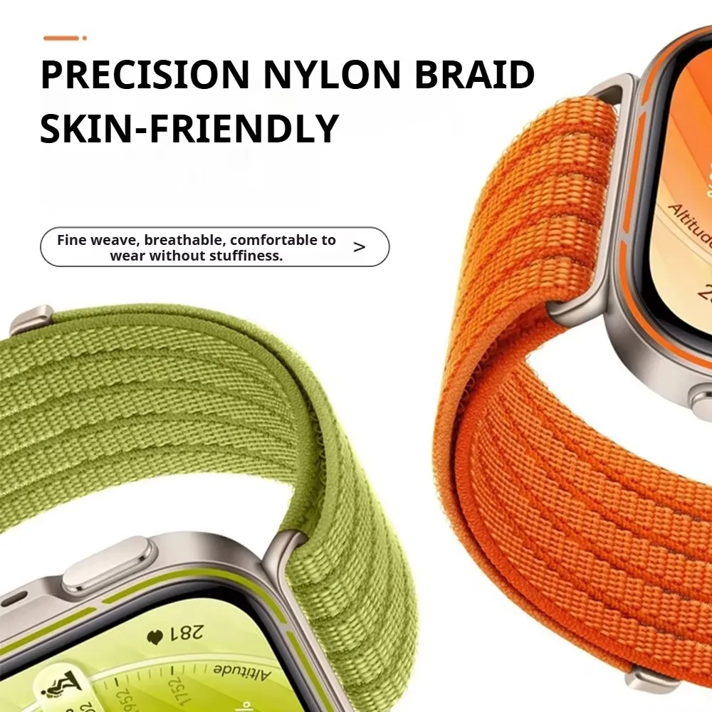 Nylon Loop Strap Sports Band