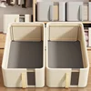 1/3PCS Collapsible Clothing Organizer Thicken Clothes Storage Bag Pants Sweater Storage Cabinets Drawers Organizer Containers 4
