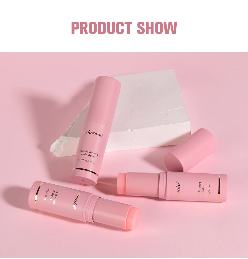 Lakerain Moisturizing Wrinkle Bounce Multi Balm Facial Collagen Multi Balm Stick Wrinkle Bounce Balm Cream Dull Cosmetics Korean - The Little Corner Shop Online