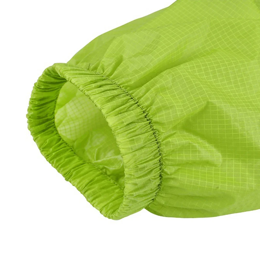 Ultralight Rain Poncho Raincoat Waterproof Adult Raincoat 15D Nylon Outdoor Camping Equipment 130*80cm For Hiking Fishing