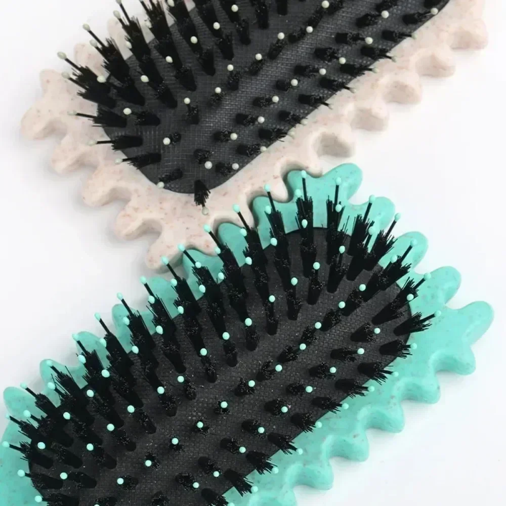 Women's Hair Comb Hollow Shaped Curly Hair Comb Scalp Massage And Anti-static Fluffy Hair Brush Hairstyle Tools Multi Functional 6