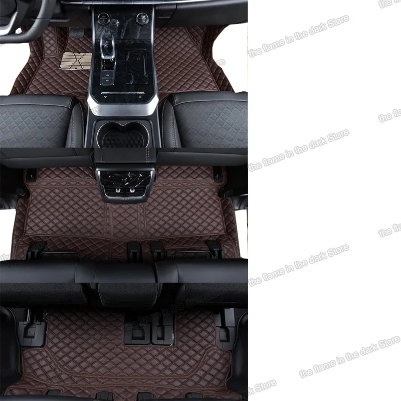 

Leather Car Floor Mats Rug Carpet for Chery Tiggo 8 2017 2018 2019 2020 2021 2022 2023 2024 Accessories Interior Cover Protect