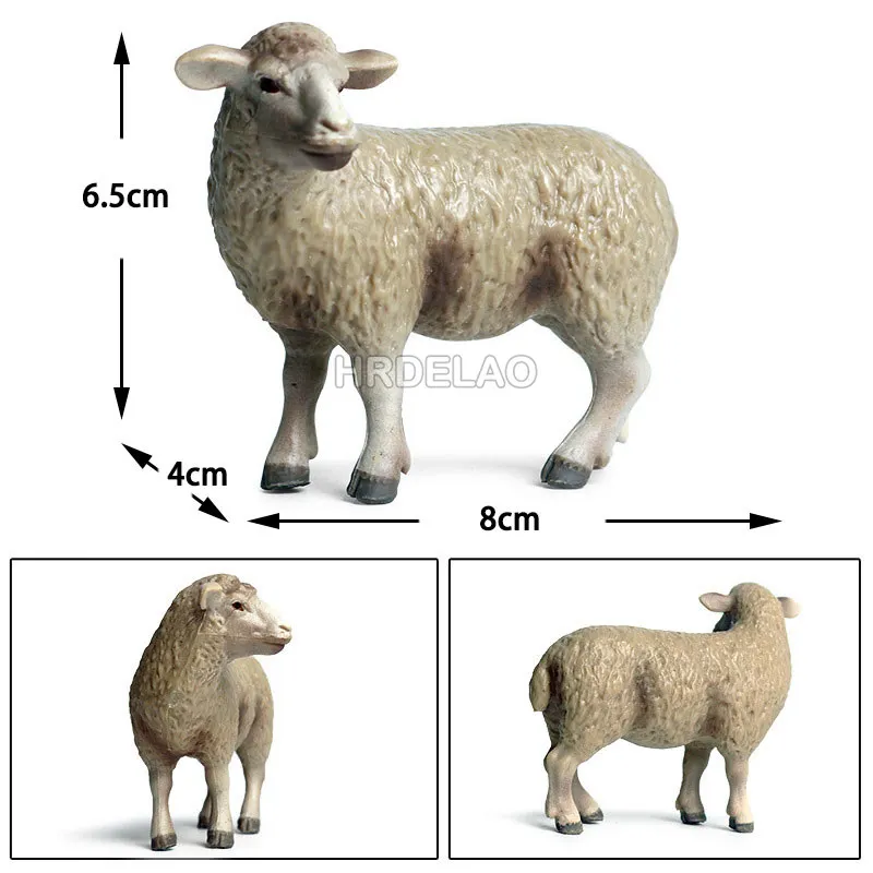 Sheep Goat Cub Models Figurines | Sheep Goat Animal Toy | Farm Animals Toy  Sheep - 2023 - Aliexpress