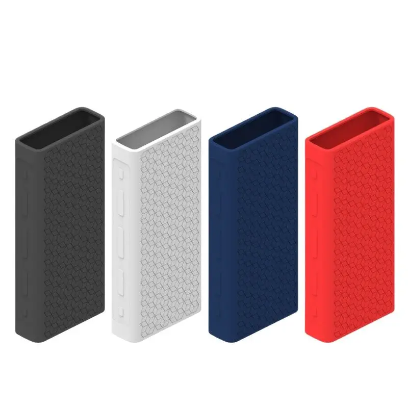 Защитный чехол для Xiaomi Power bank 20000 мАч 3 PLM18ZM 18 Вт 2-сторонняя Быстрая зарядка USB C портативный внешний аккумулятор Mi 20000