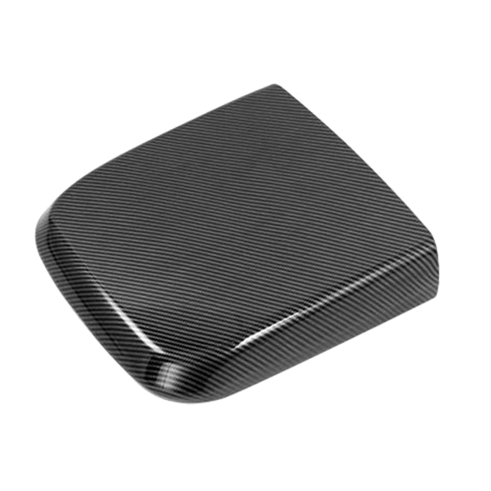 

For Kia Carnival KA4 2021 2022 Carbon Fiber Center Console Armrest Box Protector Panel Cover Trim Sticker Accessories