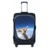 Giraffe Suitcase Cover Funny Travel Holiday Business Practical Luggage Supplies Protection 2