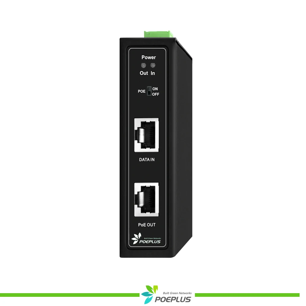 Injetor Starlink Poe para Saída Poe 12v 24v Entrada 48v 120w Máximo 10 Mbps 100 Mbps 1000mbps