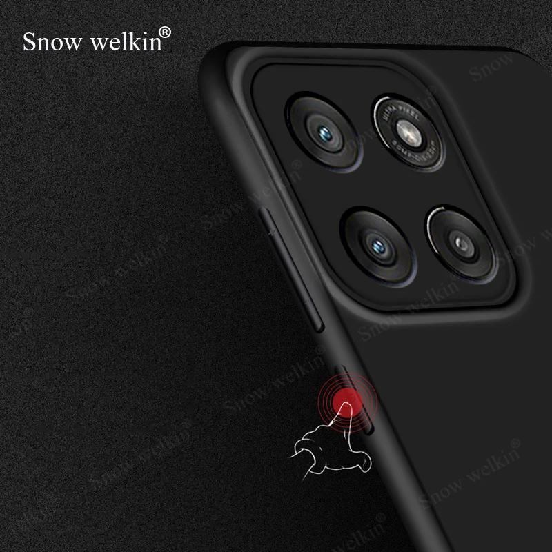 Soft Silicone TPU Phone Case – Protective Back Cover