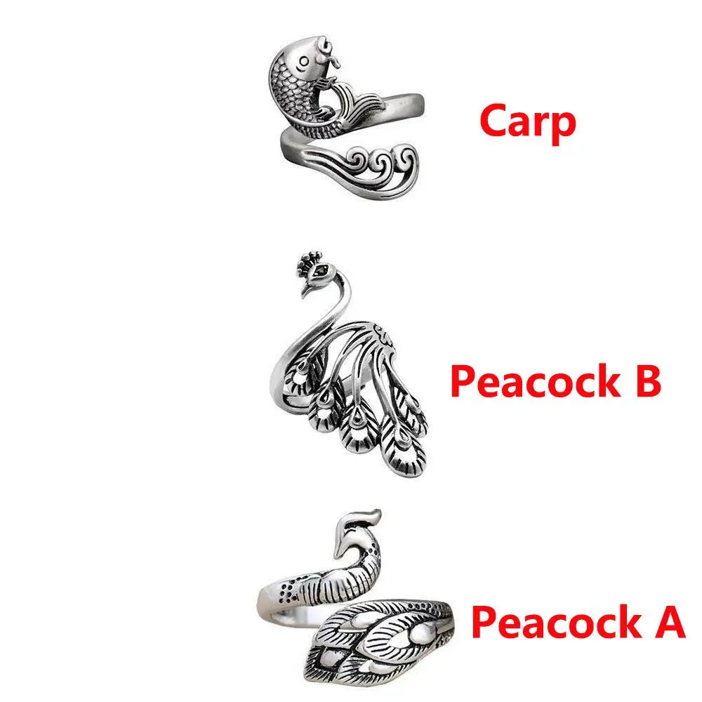 Stainless Steel Knitting Thimble Ring Sewing Accessories