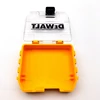 DEWALT Original Drill Bits Mini Containment Box Yellow Shell Sliding Switch Small Tough Case 74*67*17MM 1PCS 4