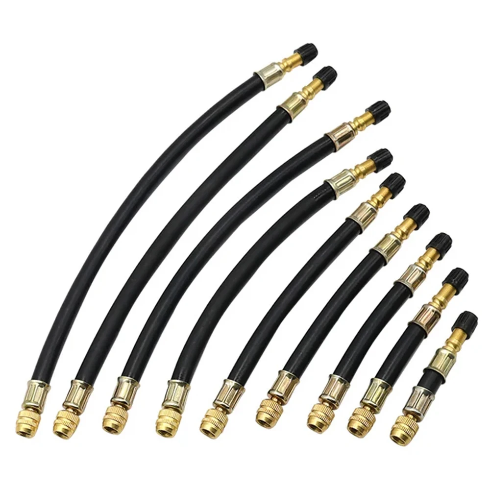 MAG Adaptateur D'extension De Valve De Pneu En Caoutchouc Flexible De 5