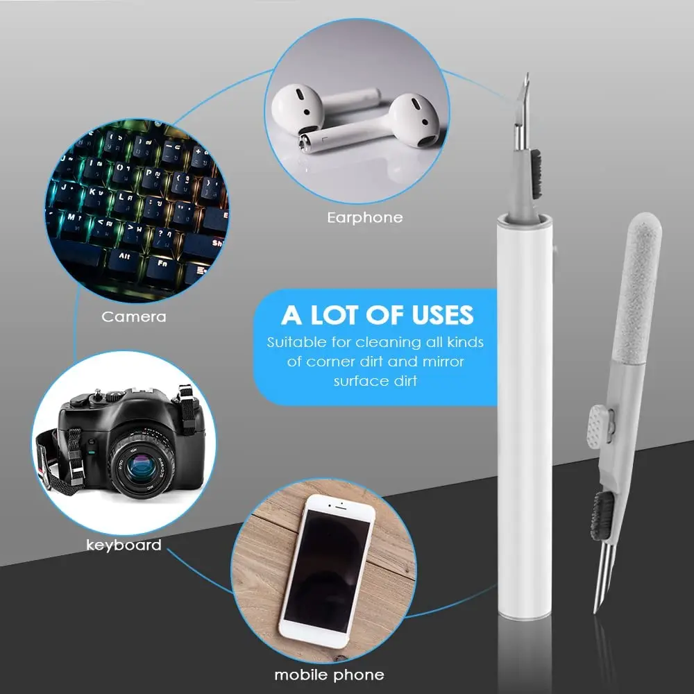 Premium Earphone Cleaning Kit with Durable Brush Pen