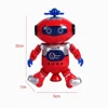 Music And Dance Robot with 3D Light And Very Attractive Child Music Robot Children's Ideal Birthday Christmas Festival Gift 6