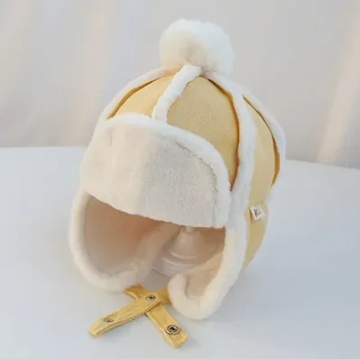 Baby Boys /Girls Winter Kids Hat with Ear Flap 2