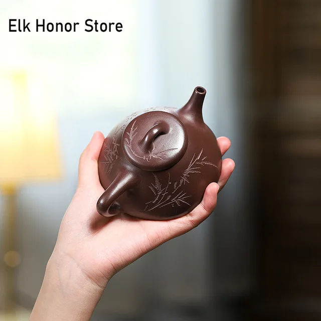 Yixing tea pot: A traditional Chinese teapot known for its heat retention and ability to enhance the flavor of tea.