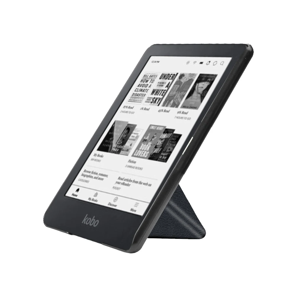 Afesar-capa Protetora para Kobo Nia N306 Ereader 2023 Estojo Estilo Livro Mais Caneta Stylus Mais Filme Cinematográfico - Imagem 2