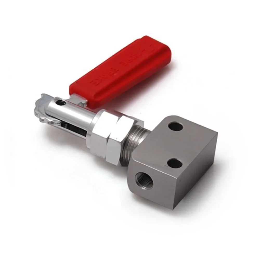 Brake Proportion Valve Adjustable Prop Brake Bias Adjuster Racing Car Lever Type HU-BLF02K
