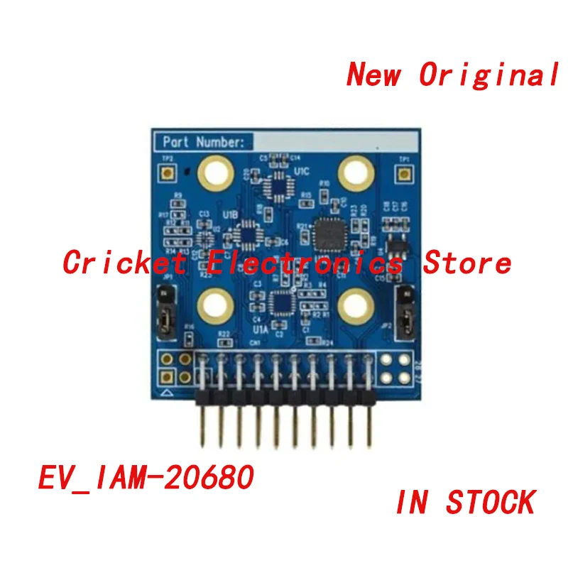 

Avada Tech EV_IAM-20680 Evaluation board 6-axis gyroscope and accelerometer