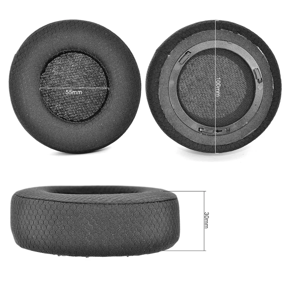 Replacement Foam Ear Pads for VIRTUOSO RGB SE/XT Headphones memory foam Earpads Protein Leather