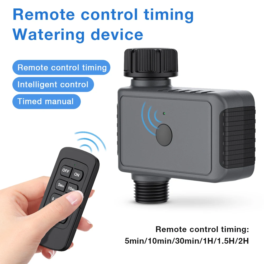 Haozee Automatic Water Timer Garden Irrigation Watering System