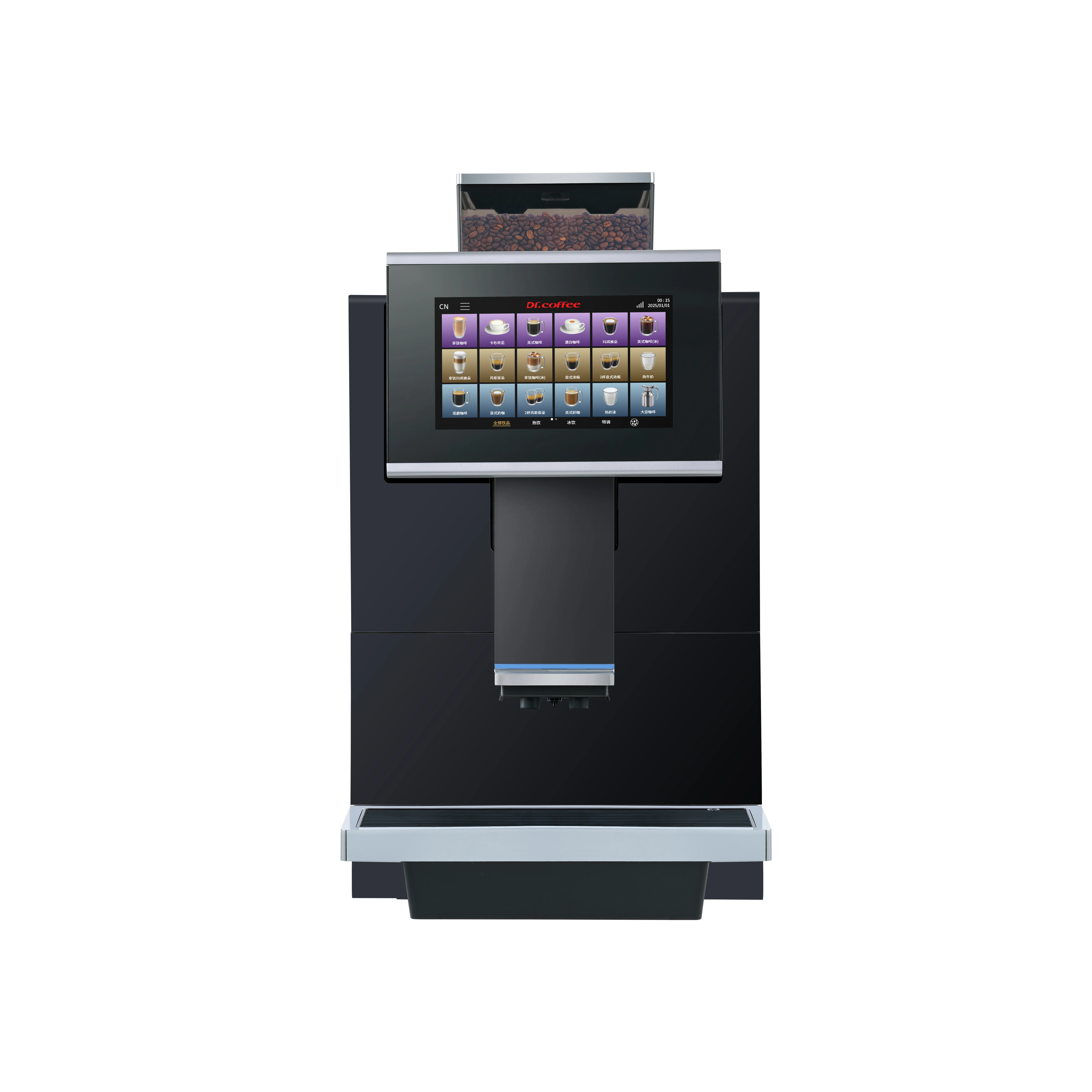 Ekspres do kawy Dr.Coffee F16, w pełni automatyczny, komercyjny ekspres do espresso