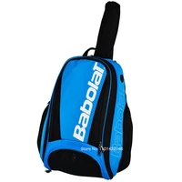 Babolat Tennis Backpack Holds Up To 1-3 Tennis Rackets Professional Sports Bag With Shoe Compartment For Match Training 2